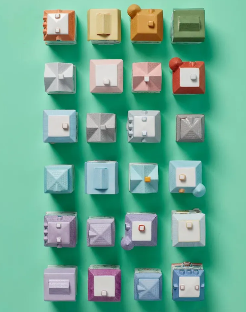 2024 Lenox 24 Piece Spice Village Jar Collection - Complete - Full Set In Hand
