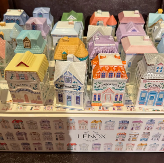 Lenox Spice Village Set - 2025. New in box