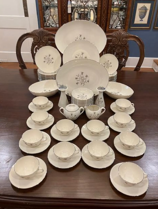 Princess by Lenox - ESTATE SET - 81 Pieces of Vintage Bone China Dinnerware